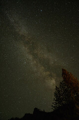 Milkyway over Yosemite