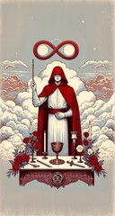 The Magician Tarot Card