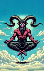 The Devil Tarot Card