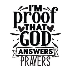 I'm proof that god answers prayers