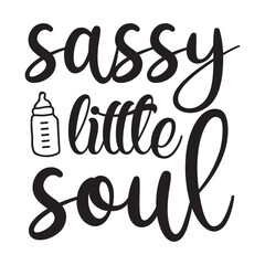 Obraz premium sassy little soul