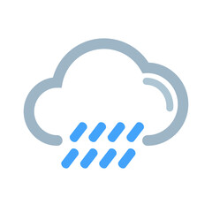 Linear weather icon pack