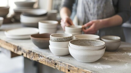 art with pottery