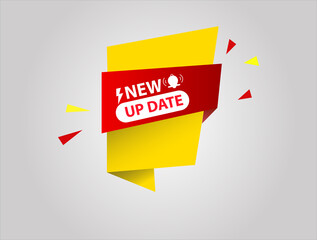 red flat sale web banner for new update banner and poster