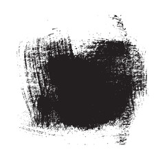 grunge black background, vector