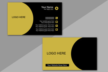  Double-sided creative business card template. Portrait and landscape orientation. Modern Business Card - Creative and Clean Business Card Template. creative modern name card and business card.