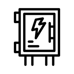 box line icon