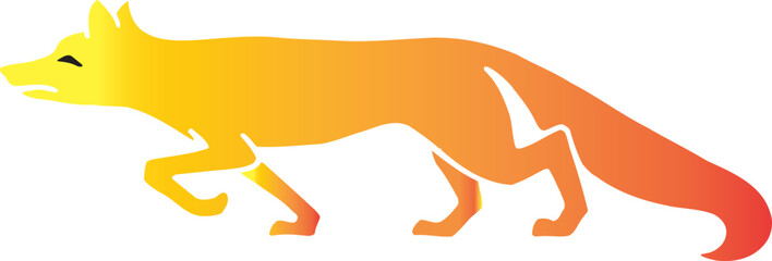 illustration of a fox