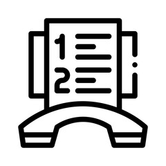 problem solving line icon