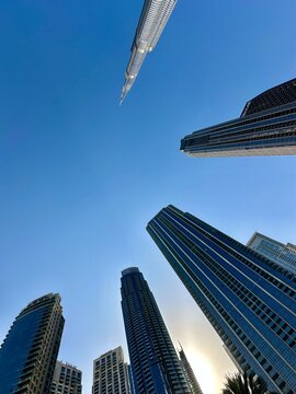 skyscrapers