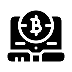 crypto glyph icon