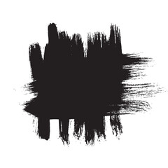 grunge black background, vector graphic