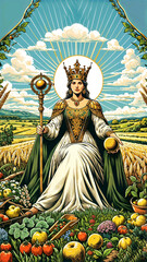 The Empress Tarot Card