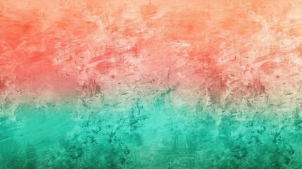 Fototapeta premium Abstract Summer Poster with Vibrant Gradient Texture