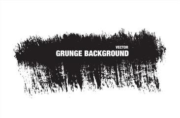 grunge black background, vector