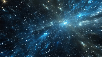 Obraz premium background with stars