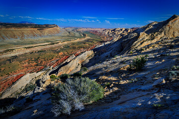 Water Pocket Fold from Strike Valley Overlook