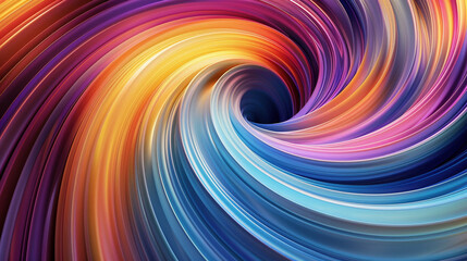 Vibrant Abstract Colorful Gradients Background