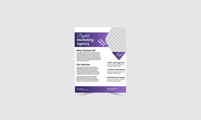 Creative Business Flayer Layout, Business social media design corporate flayer, Magazine, brochure, cover layout design print template.
