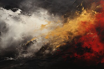 Artistic Exploration: Abstract Watercolor Masterpiece