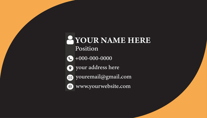 Luxury and elegant business card design .Vector illustration. Luxury dark gradient background .Luxury dark gradient background. Luxury dark gradient background.