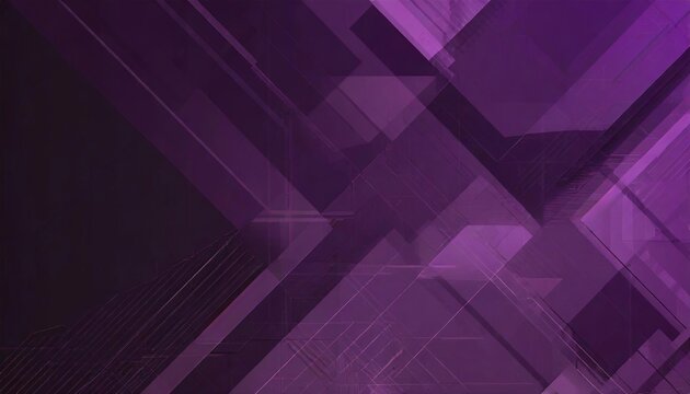 Purple background on black, abstract pattern.