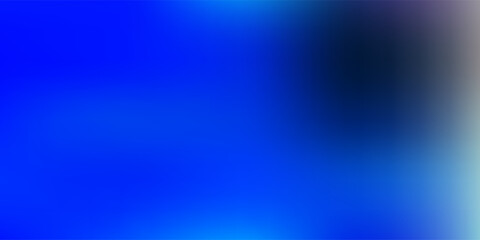 Light blue vector gradient blur background.