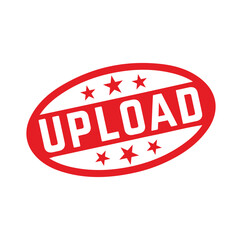 Rubber stamp design. VECTOR ILLUSTRATION. 