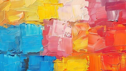 Original oil painting on canvas. Abstract art background. . Fragment of artwork. Brushstrokes of paint. Modern art. Contemporary art. AI generated illustration