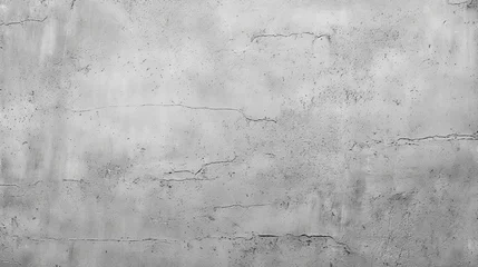 Foto op Canvas concrete wall - exposed concrete © nahij