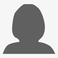 Vector flat illustration. Avatar, user profile, person icon, profile picture. Suitable for social media profiles, icons, screensavers and as a template.