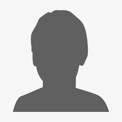 Vector flat illustration. Avatar, user profile, person icon, profile picture. Suitable for social media profiles, icons, screensavers and as a template.