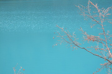 blue lake