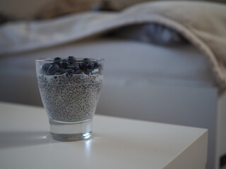 Pudding chia, zdrowy deser