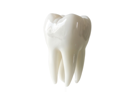 tooth isolated on white background