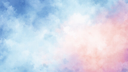 Abstract pastel colors watercolor background. Watercolor background. Abstract watercolor cloud texture.