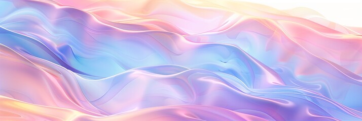 Smooth blending of soft colors, suitable for use in gentle and calming design backgrounds.