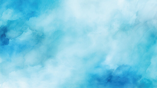 Abstract watercolor background. Watercolor background. Abstract watercolor cloud texture.