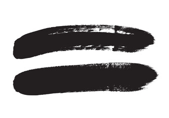 brush stroke vector illustration graphic design