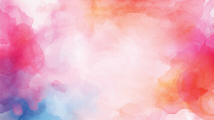 Abstract pastel colors watercolor background. Watercolor background. Abstract watercolor cloud texture.