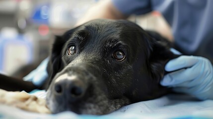 Compassionate Care: A Vulnerable Injured Dog Receives Treatment