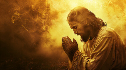 
Jesus orando, Páscoa cristã