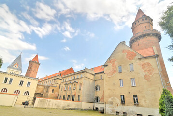 Piast Castle in Legnica, Poland