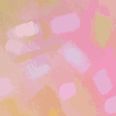 Vector, abstract background illustration for design projects. Soft pastel colors.
