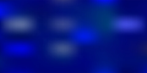 Light blue vector gradient blur layout.