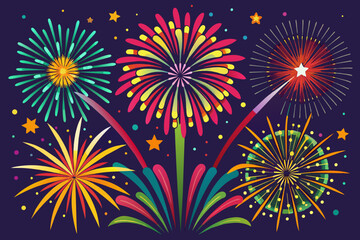 Fire Crackers vector illustration 