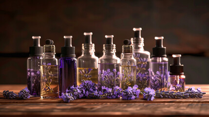 Tranquil Essential Oil Roller Bottles for Relaxation