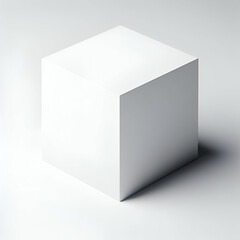 white box mockups, ai generated image.