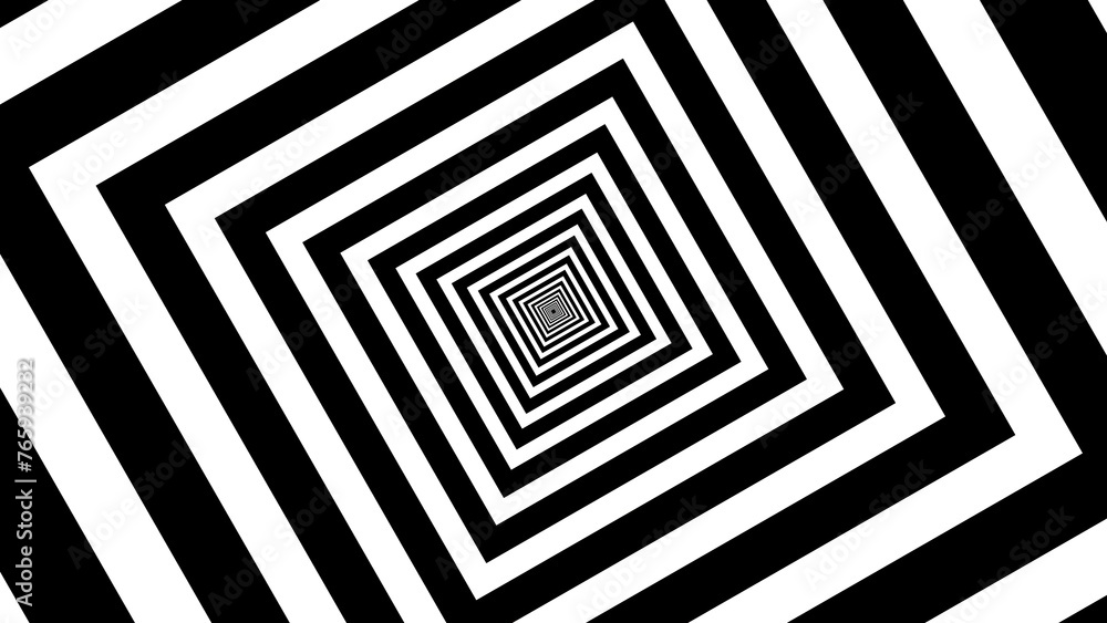 Poster abstract black strokes. computer generated 3d render