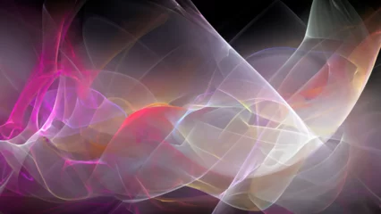 Gordijnen abstract fractal background © Andres